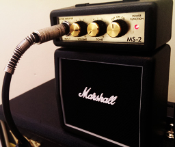 Marshall Battery Powered Practice Amp